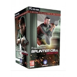 Tom Clancy's Splinter Cell - Conviction - Edition Collector sur PC 