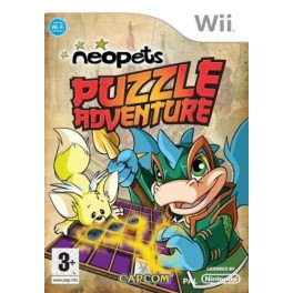 Neopets puzzle adventure