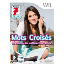 Mots croisés : télé 7 jeux Mots croisés : télé 7 jeux