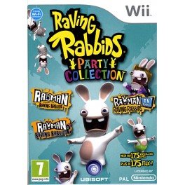 Rayman raving rabbids trilogy: 