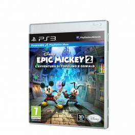 GIOCO PS3 EPIC MICKEY 2 GIOCO PS3 EPIC MICKEY 2
