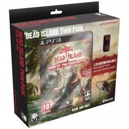 Dead Island - édition jeu de l'année + oreillette bluetooth  Dead Island - édition jeu de l'année + oreillette bluetooth