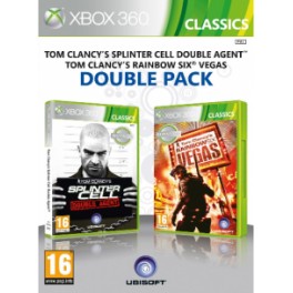 COMPIL Splinter Cell Double Agent + Rainbow Six Vegas