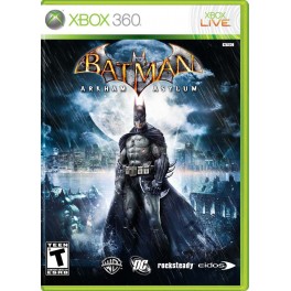 Batman arkham asylum : game of the year