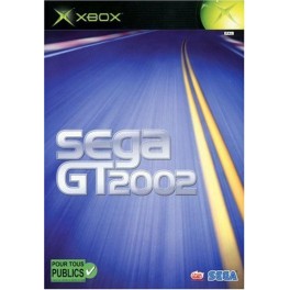 Sega gt 2002 Sega gt 2002