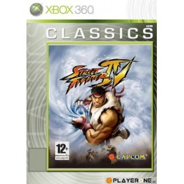 Street fighter 4 classic