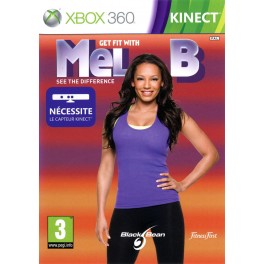 Get fit with Mel B. - Fitness avec Mel B. + accessoires (compatible Kinect) 