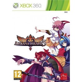 Arcana heart 3