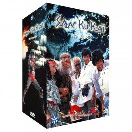 San Ku Kaï - Coffret 5 DVD - Intégrale - 27 épisodes VF