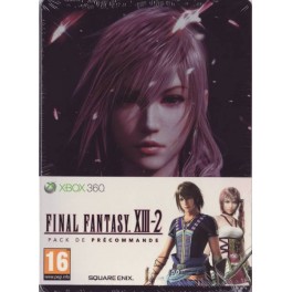 FINAL FANTASY XIII-2 PACK DE PRECOMMANDE XBOX 360