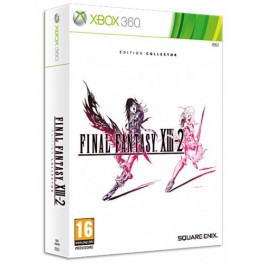 FINAL FANTASY XIII-2 COLLECTOR / Jeu console X360