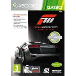 Forza Motorsport 3 Ultimate Collection