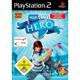 Eye toy play hero-sword + camera