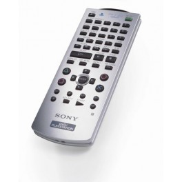 Dvd remote officiel silver