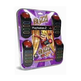Buzz! le mega quizz + 4 buzzer