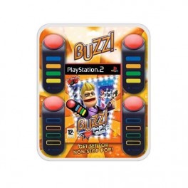 Buzz! le quiz pop + 4 buzzer