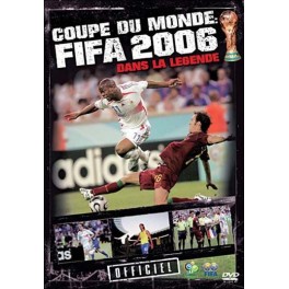 DVD Coupe du monde : fifa 2006, dans la legende