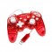 Manette PS3 Rock Candy - rouge 