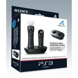 Socle de charge pour Manettes Playstation Move - Permet de charger 2 manettes en même temps. 