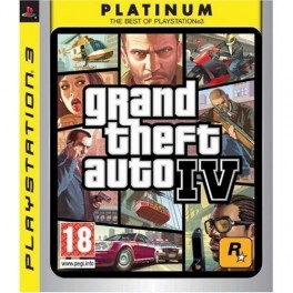GTA IV - platinum GTA IV - platinum