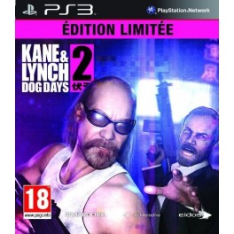 Kane & Lynch 2: dog days - édition limitée Kane & Lynch 2: dog days - édition limitée