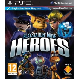PLAYSTATION MOVE HEROES [JEU PS3] 