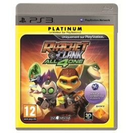 Ratchet and clank : all 4 one (platinum)