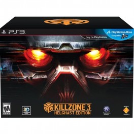 PS3 Killzone 3 (Helghast Edition) PS3 Killzone 3 (Helghast Edition)