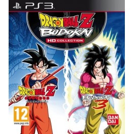 Dragon Ball Z Budokai HD collection