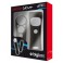 2 coques de protection en silicone pour PS Move :COULEUR NOIR