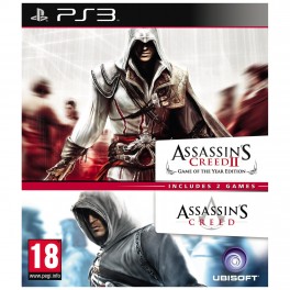 Compil 2 JEUX : Assassin's Creed + Assassin's Creed II