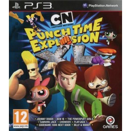 Cartoon Network Punchtime Explosion XL Cartoon Network Punchtime Explosion XL