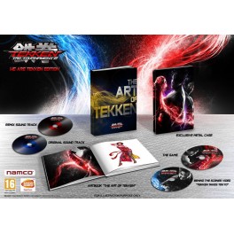 Tekken Tag Tournament 2 - COLLECTOR EDITION ( We Are Tekken Edition ) Tekken Tag Tournament 2 - COLLECTOR EDITION ( We Are Tekken Edition )