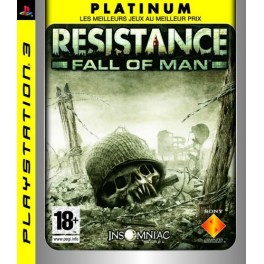 Resistance : Fall of Man - platinum