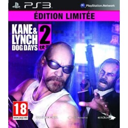 Kane & Lynch 2: dog days - édition limitée