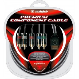 Premium Component Cable - Snakebyte ( Compatible PS2 