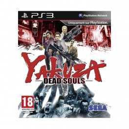 Yakuza dead souls
