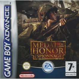 Medal of honor espionnage