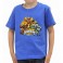 SKYLANDERS GIANTS - T-Shirt Kids Bleu (5/6 ans)