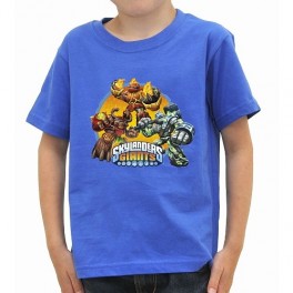 SKYLANDERS GIANTS - T-Shirt Kids Bleu (9/11 ans)