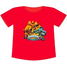 SKYLANDERS GIANTS - T-Shirt Kids Rouge (5/6 ans) SKYLANDERS GIANTS - T-Shirt Kids Rouge (5/6 ans)