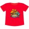 SKYLANDERS GIANTS - T-Shirt Kids Rouge (5/6 ans)