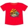 SKYLANDERS GIANTS - T-Shirt Kids Rouge (7/8 ans)