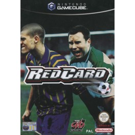 Red card soccer
