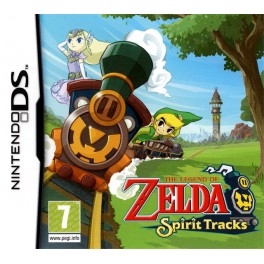 Legend of zelda : spirit tracks