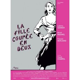 La fille coupée en deux