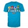  T-Shirt Super Mario : SMB Players Blue (S)