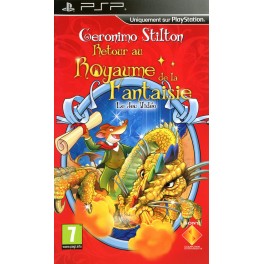 Geronimo Stilton 2 Return to Kingdom of Fantasy