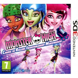 Monster High : Course de Rollers
