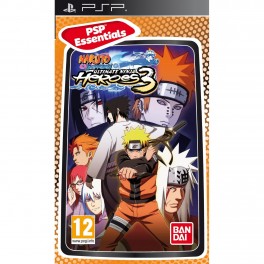 Naruto : Ultimate Ninja Heroes 3